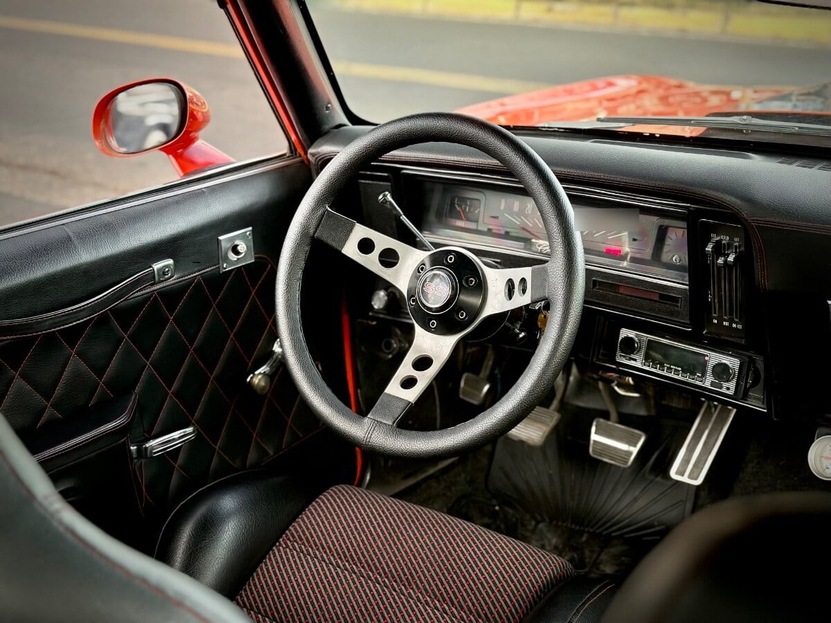 Chevrolet Chevy Nova Ss año 1975