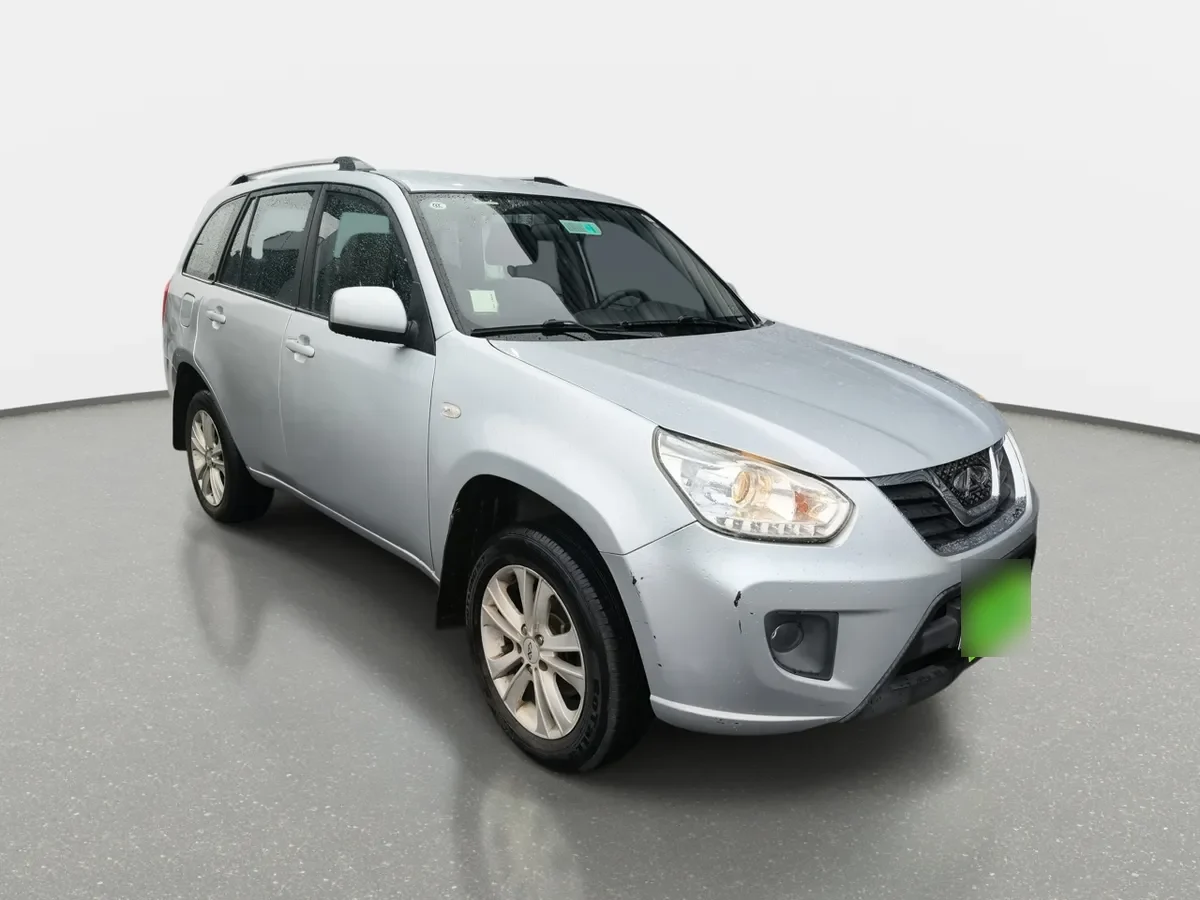Chery Tiggo 1.6 4x2 Dvvt Mt 5p año 2016