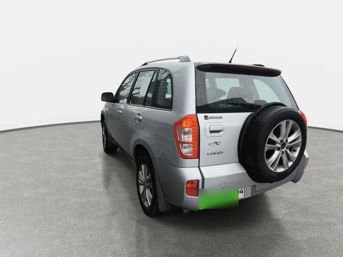 Chery Tiggo 1.6 4x2 Dvvt Mt 5p año 2016
