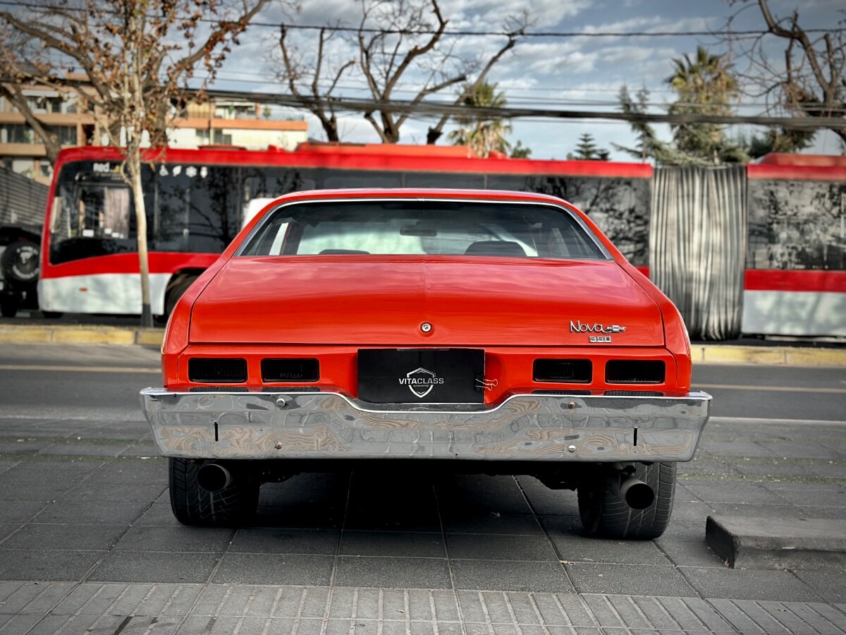 Chevrolet Chevy Nova Ss año 1975