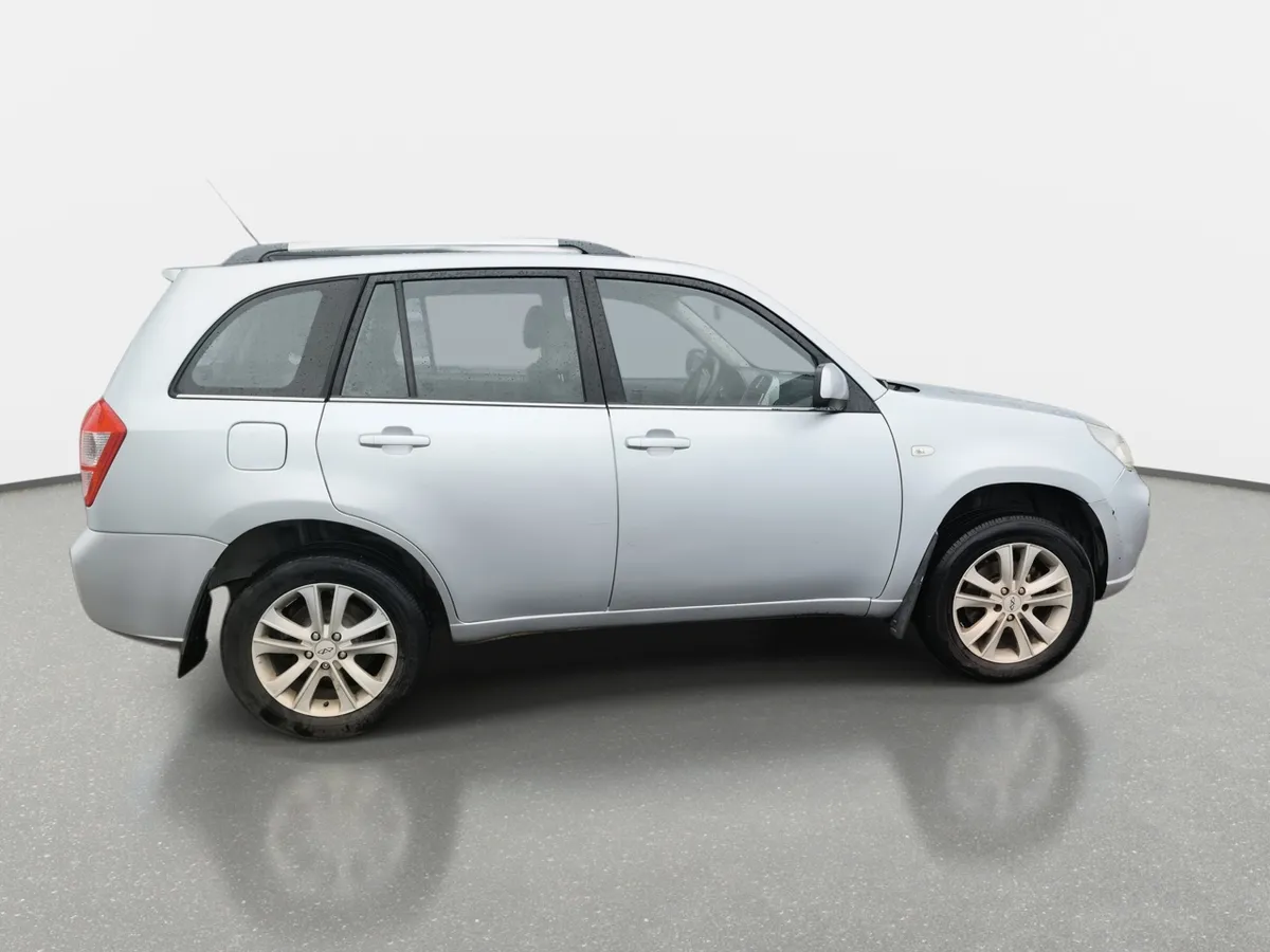 Chery Tiggo 1.6 4x2 Dvvt Mt 5p año 2016