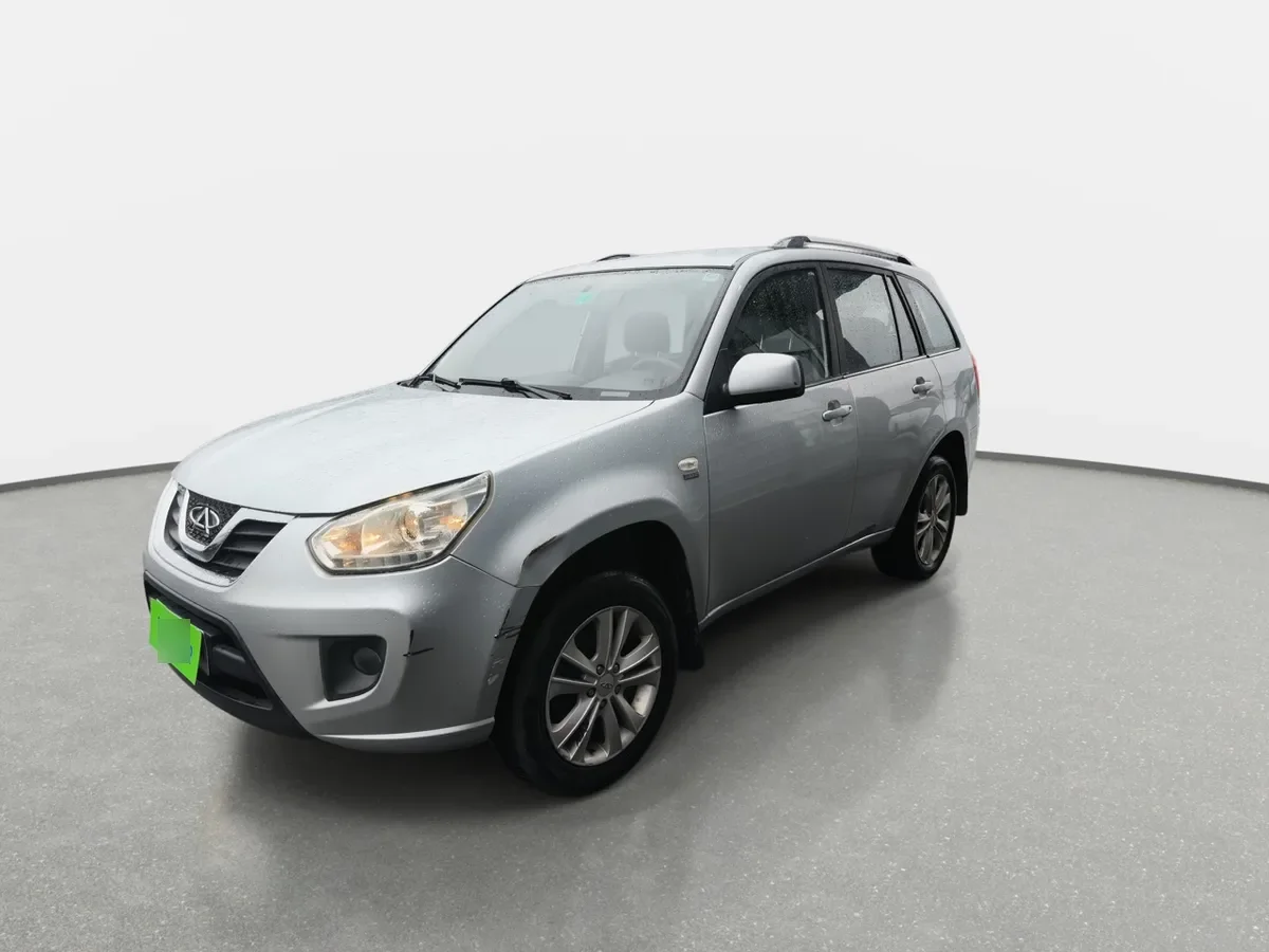 Chery Tiggo 1.6 4x2 Dvvt Mt 5p año 2016