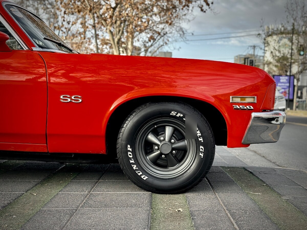 Chevrolet Chevy Nova Ss año 1975