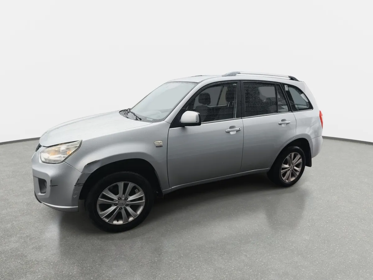 Chery Tiggo 1.6 4x2 Dvvt Mt 5p año 2016