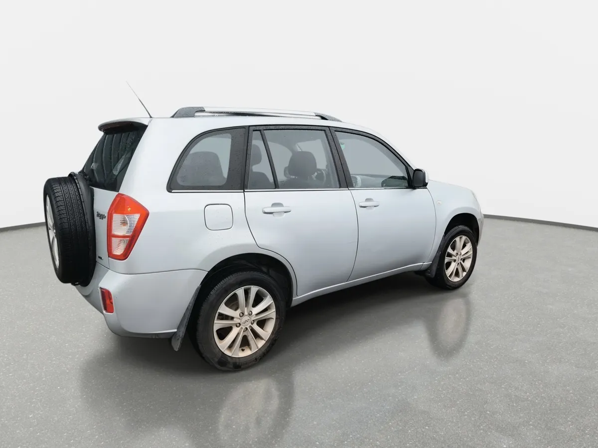 Chery Tiggo 1.6 4x2 Dvvt Mt 5p año 2016