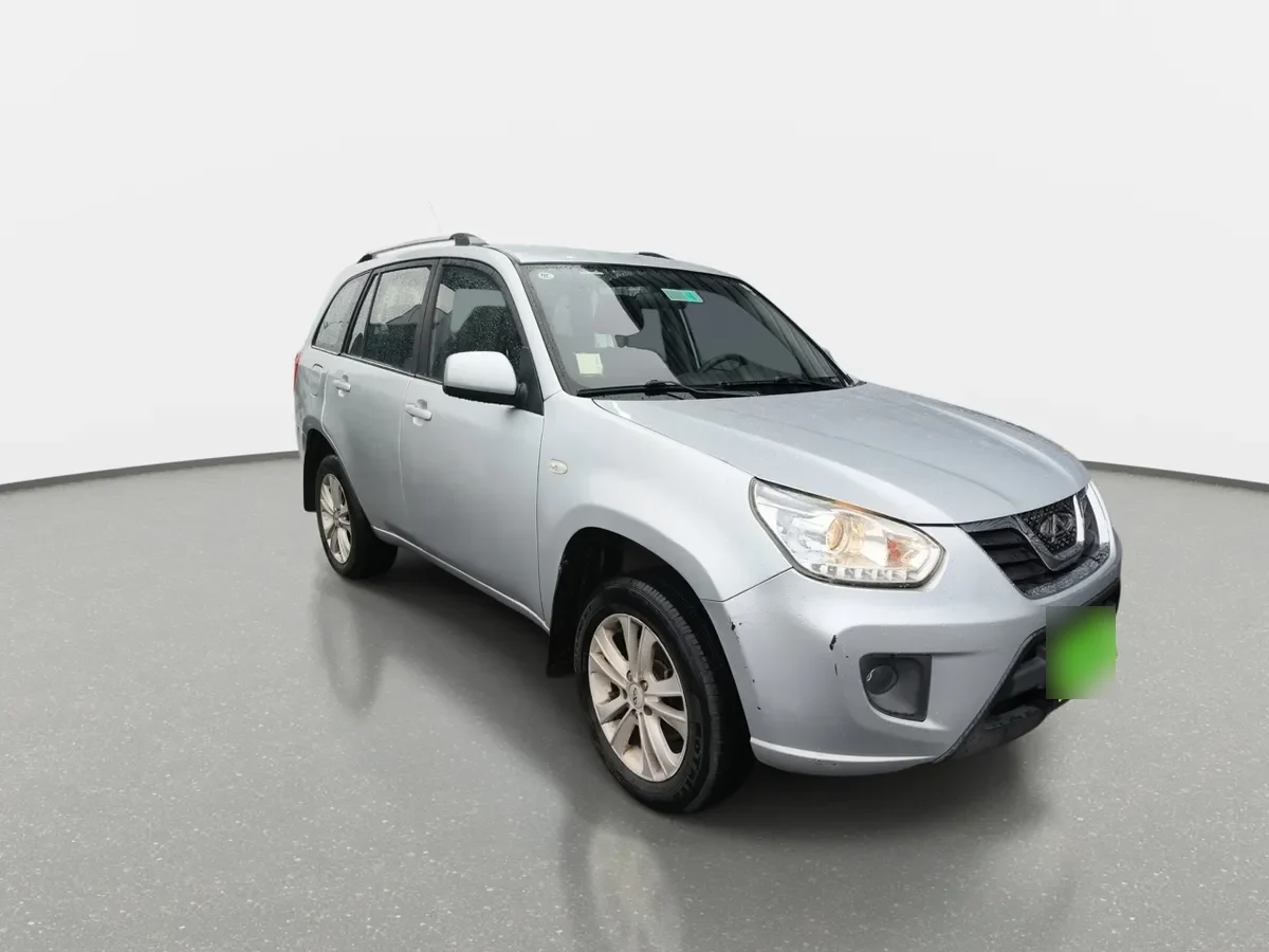 Chery Tiggo 1.6 4x2 Dvvt Mt 5p año 2016