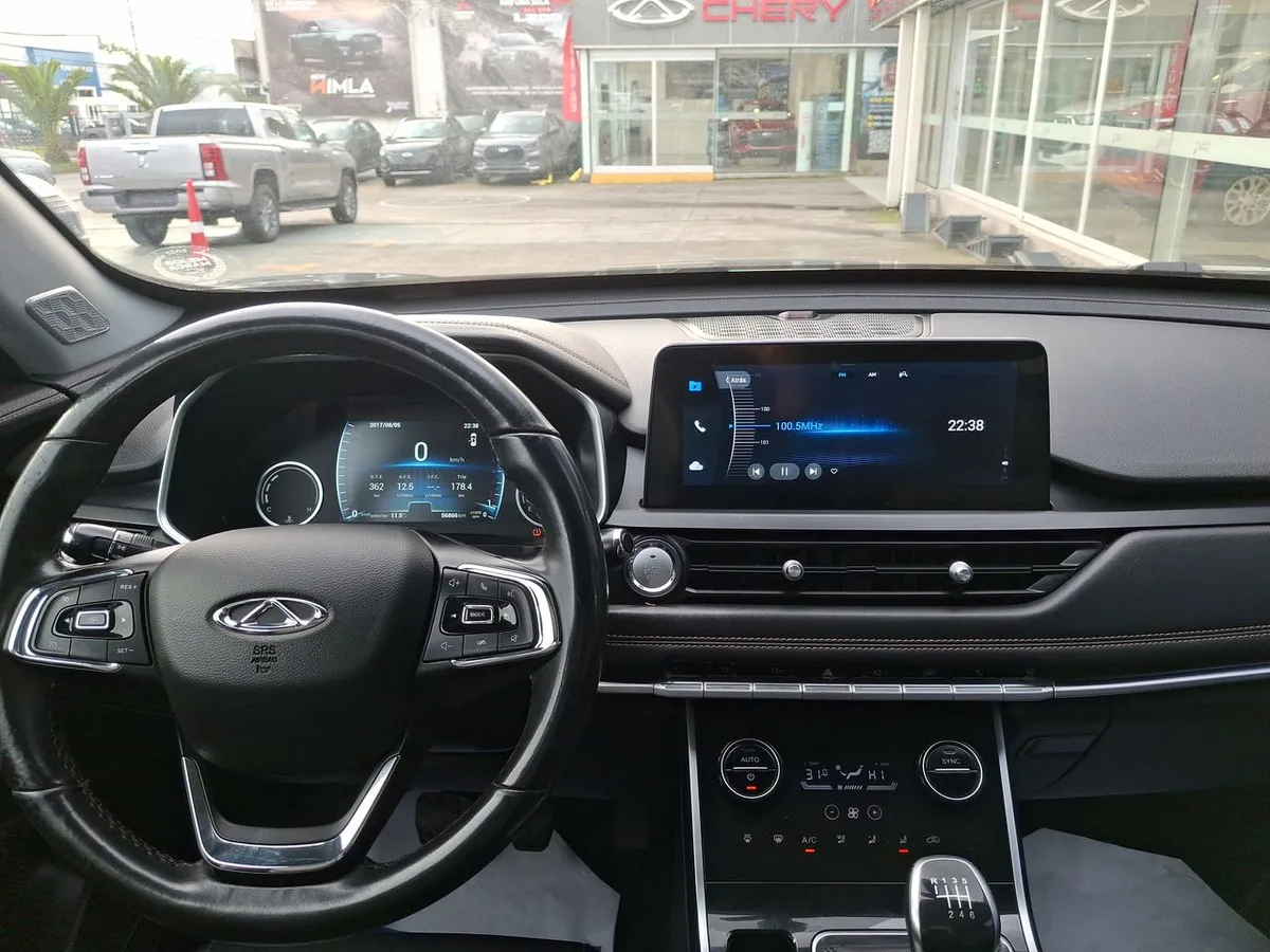 Chery Tiggo 8 1.5t Gls 4x2 Mt 5p año 2022