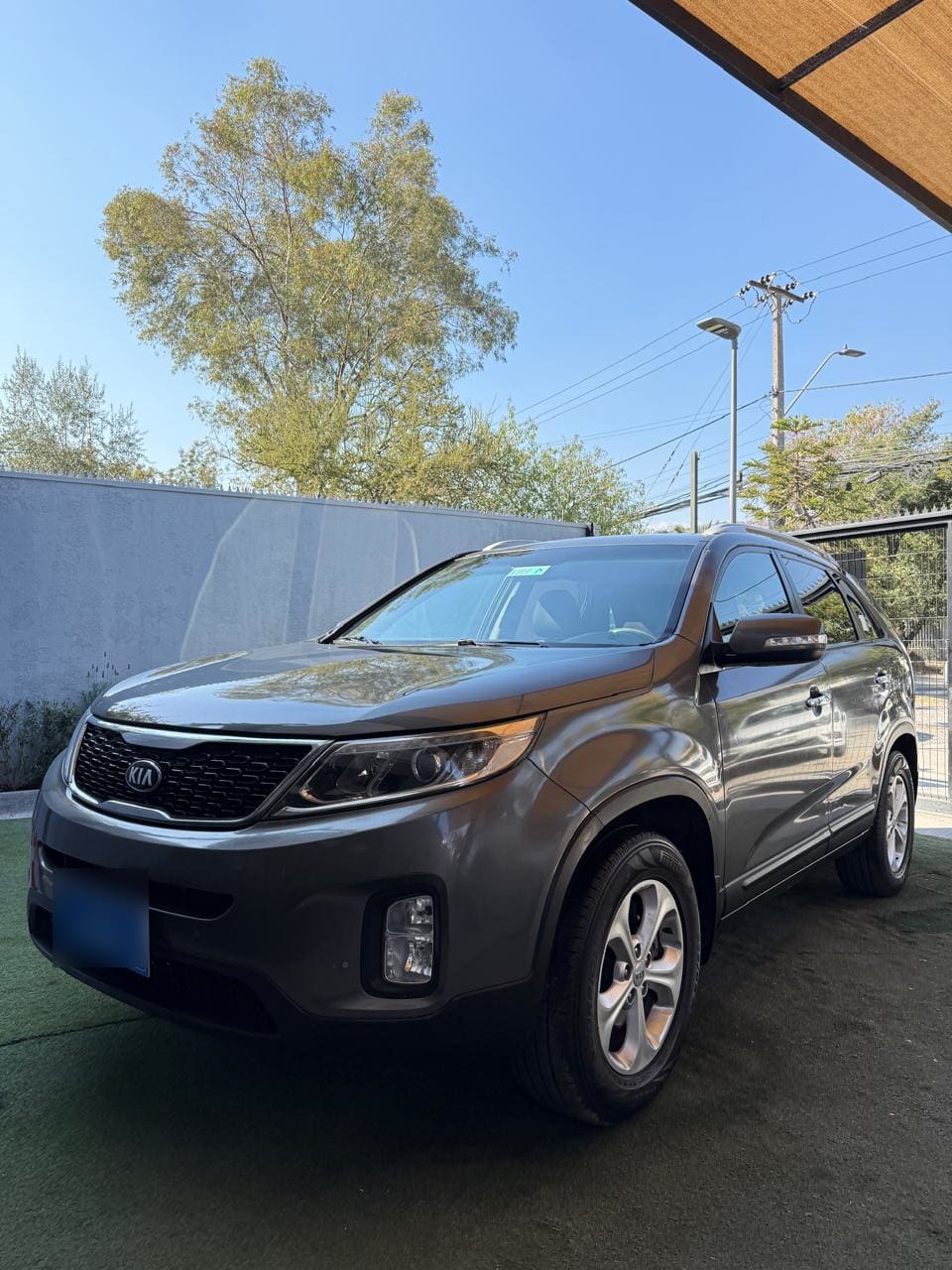 Kia Sorento Ex 2.4 7a Gsl Auto año 2014