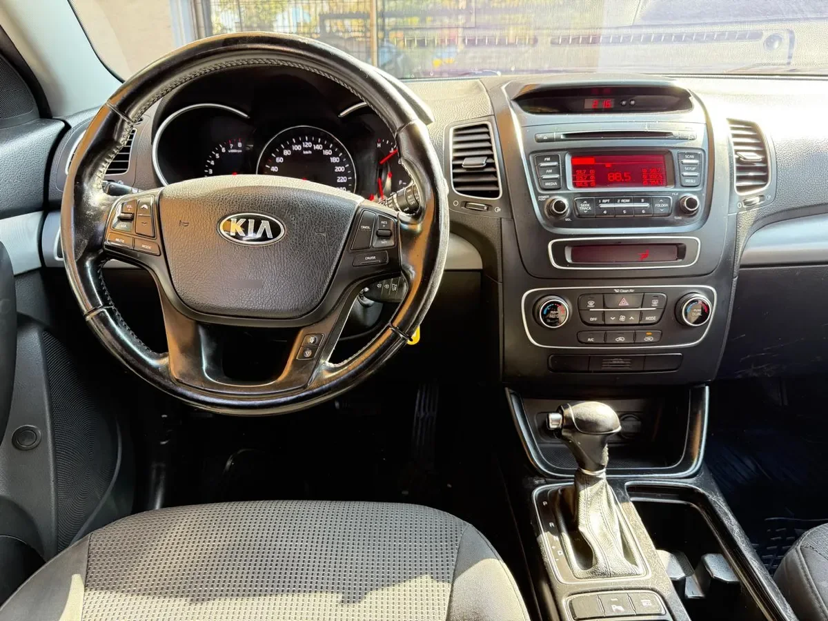 Kia Sorento Ex 2.4 7a Gsl Auto año 2014