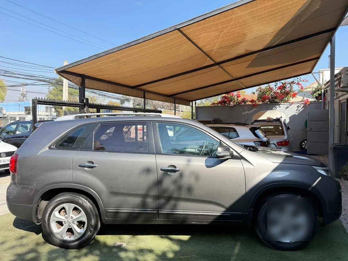 Kia Sorento Ex 2.4 7a Gsl Auto año 2014