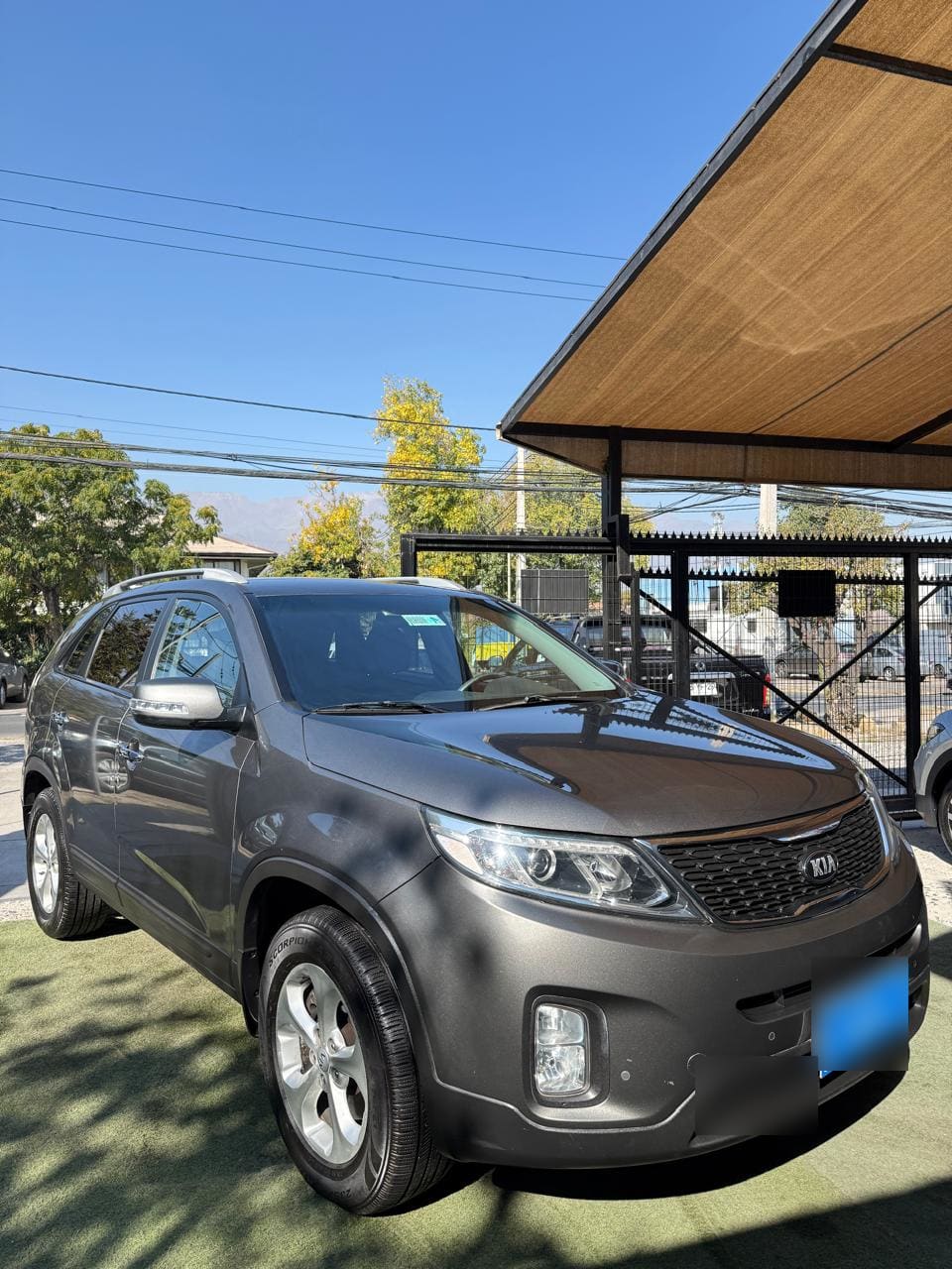 Kia Sorento Ex 2.4 7a Gsl Auto año 2014