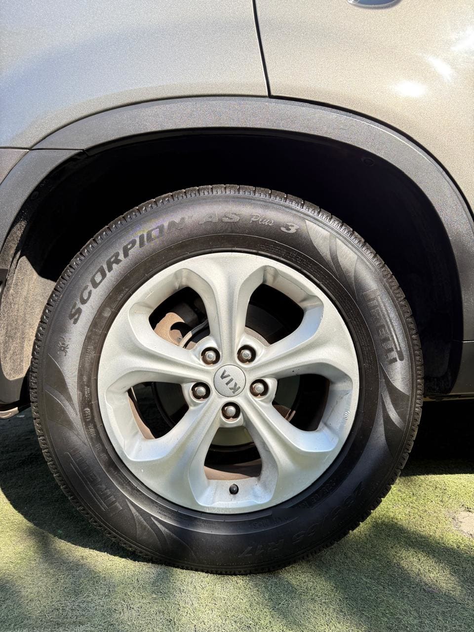 Kia Sorento Ex 2.4 7a Gsl Auto año 2014