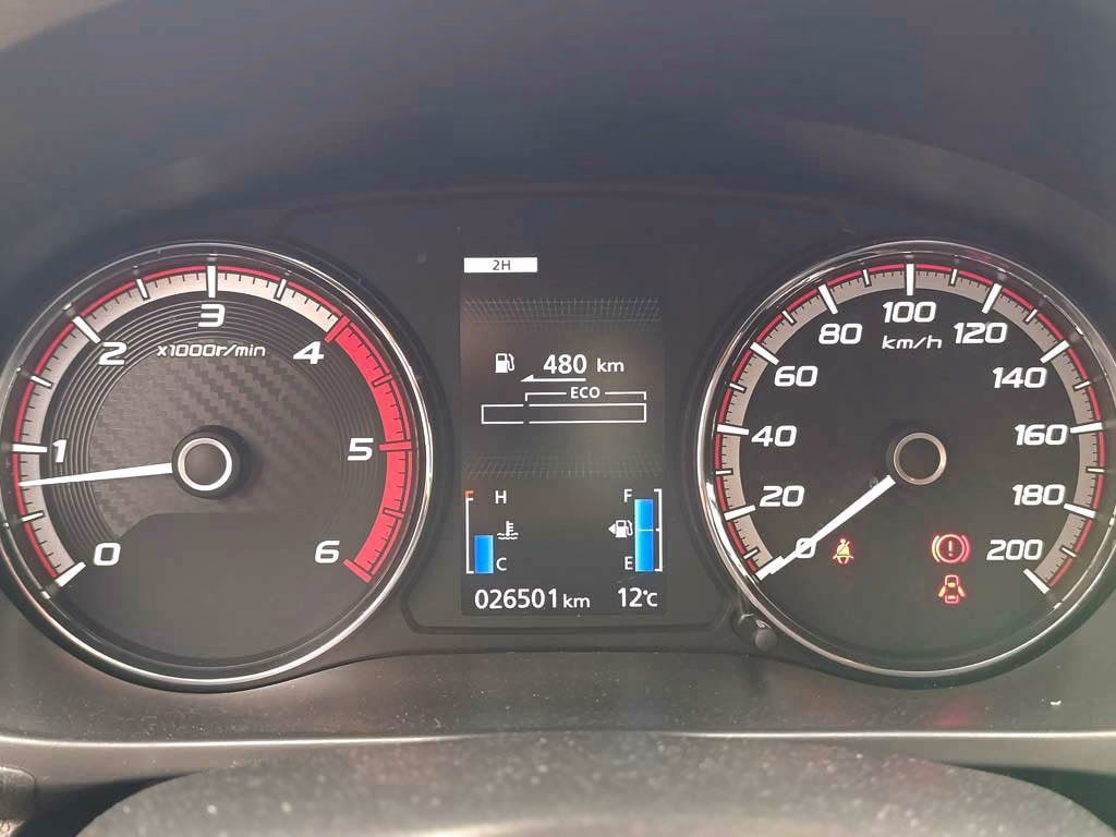 Mitsubishi L200 Dakar año 2024