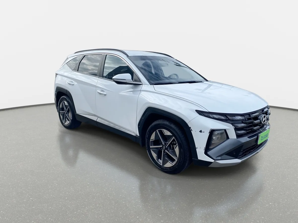 Hyundai Tucson 2.0 Nx4 Plus Fl Diesel 4wd At 5p año 2025