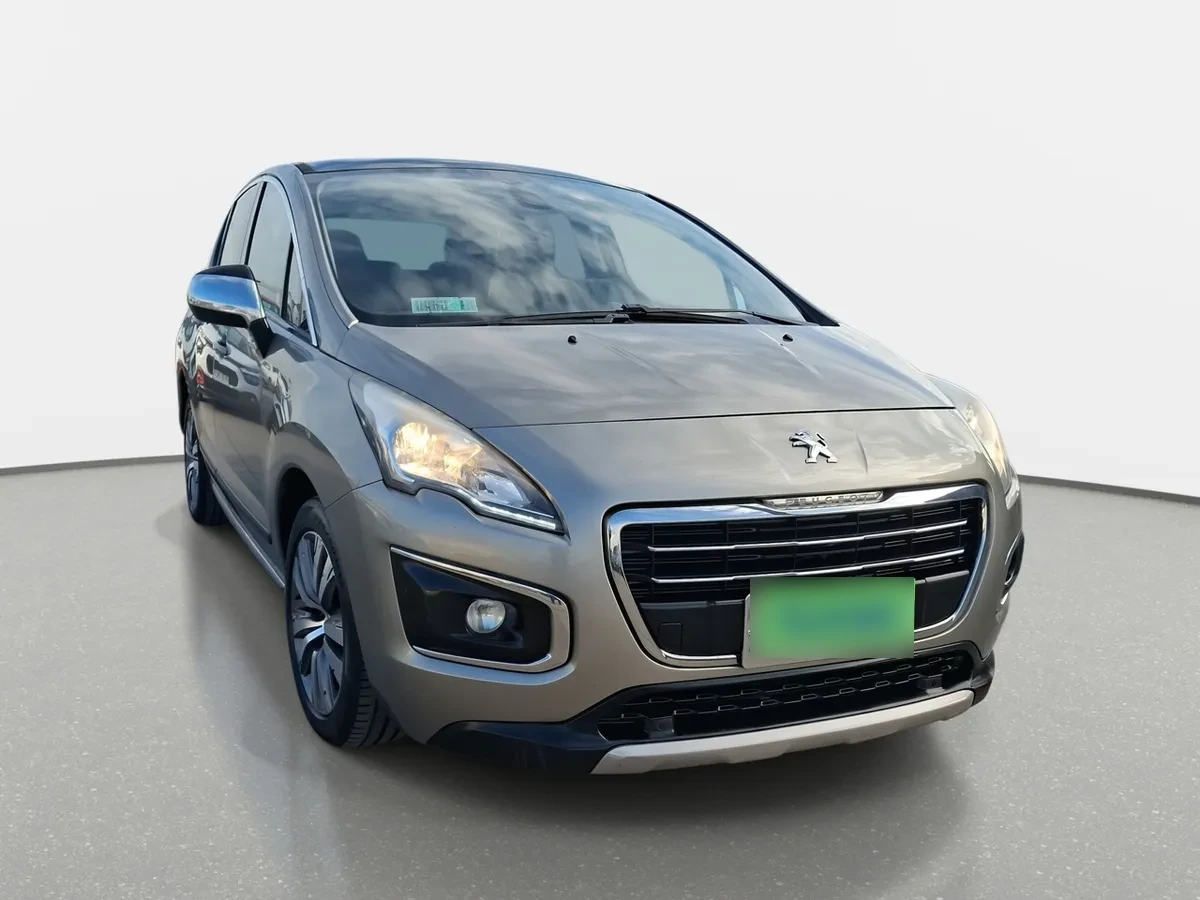 Peugeot 3008 1.6 Blue-Hdi Diesel 4x2 120hp Mt6 5p año 2017