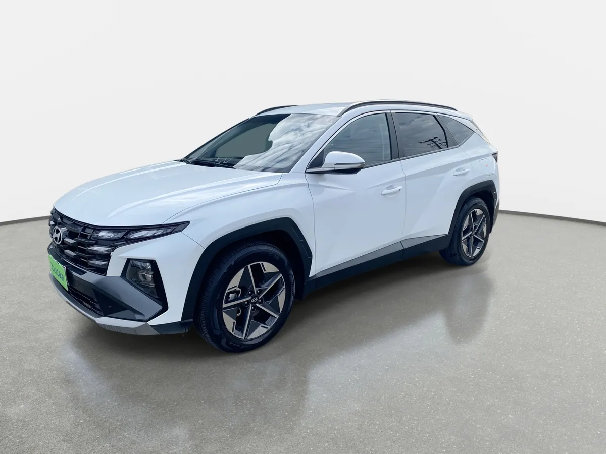 Hyundai Tucson 2.0 Nx4 Plus Fl Diesel 4wd At 5p año 2025