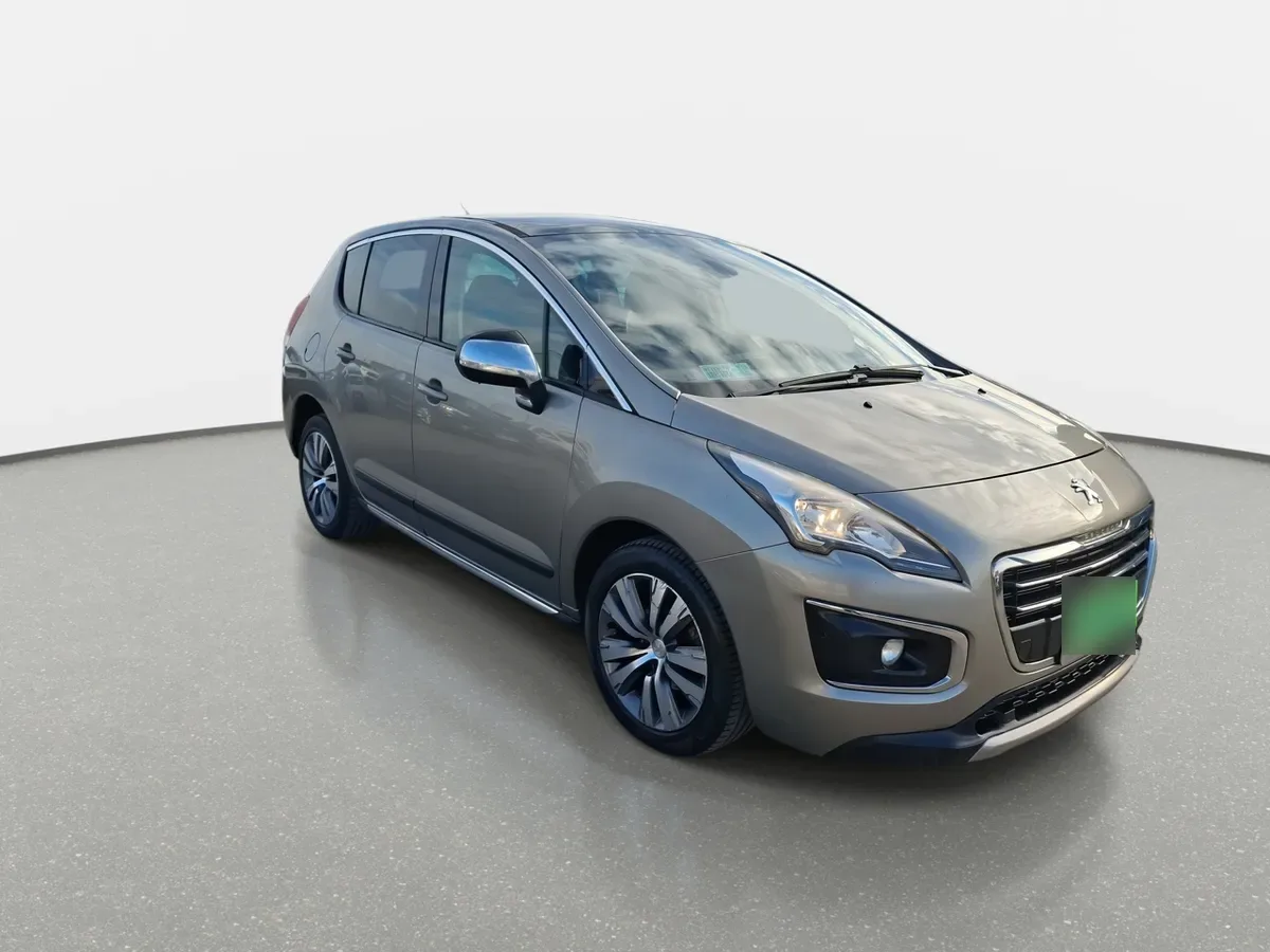 Peugeot 3008 1.6 Blue-Hdi Diesel 4x2 120hp Mt6 5p año 2017