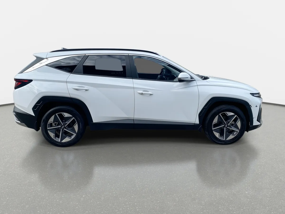Hyundai Tucson 2.0 Nx4 Plus Fl Diesel 4wd At 5p año 2025