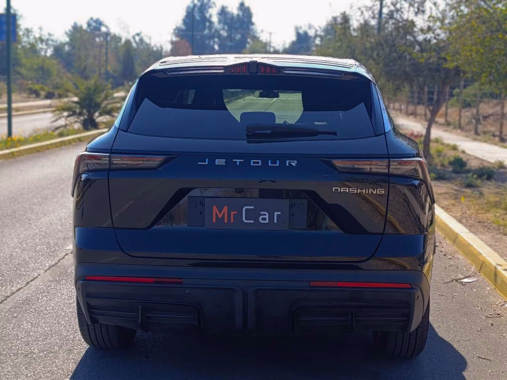 Jetour Dashing Lux Dct año 2025