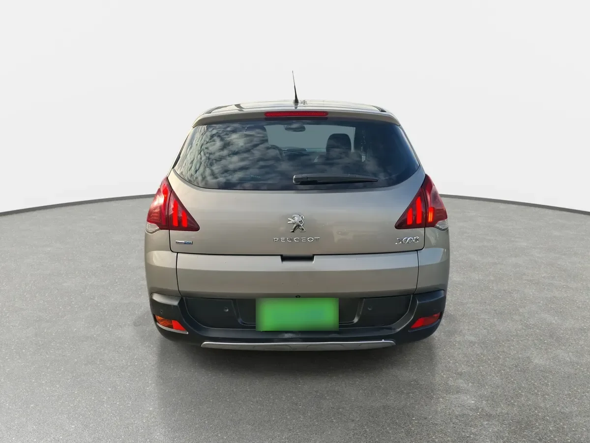 Peugeot 3008 1.6 Blue-Hdi Diesel 4x2 120hp Mt6 5p año 2017