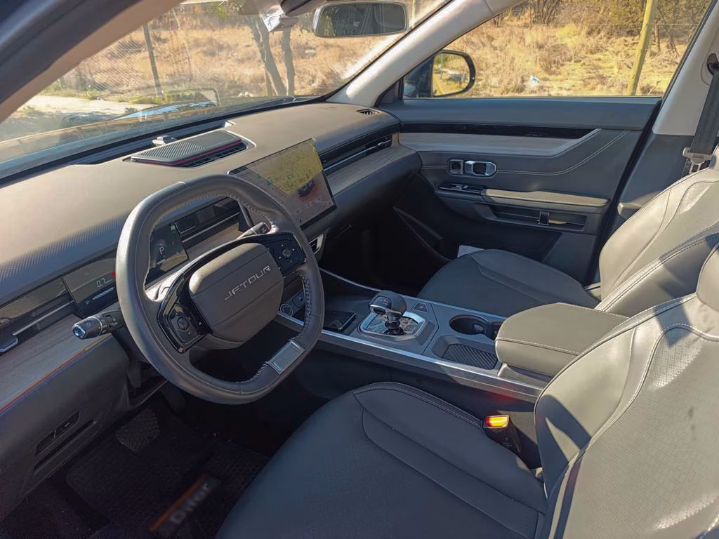 Jetour Dashing Lux Dct año 2025