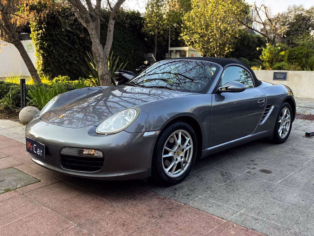 Porsche Boxter 2.7 año 2008