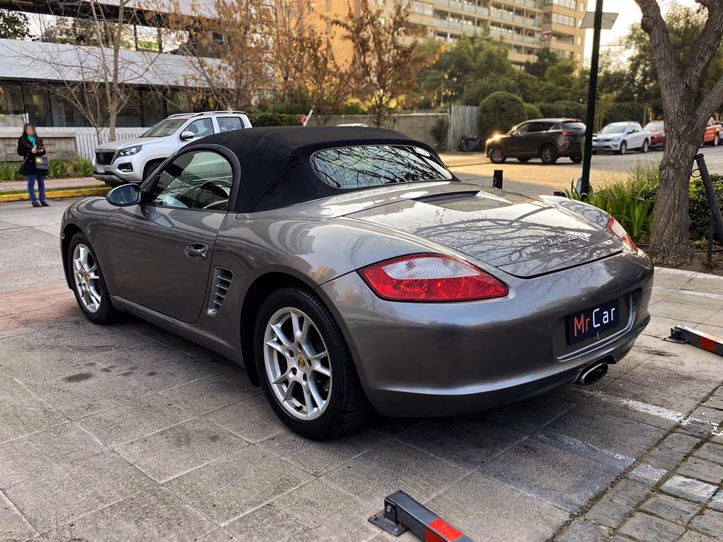 Porsche Boxter 2.7 año 2008