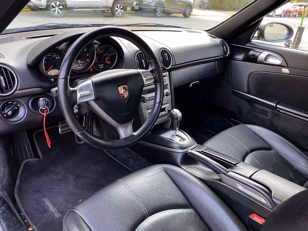 Porsche Boxter 2.7 año 2008