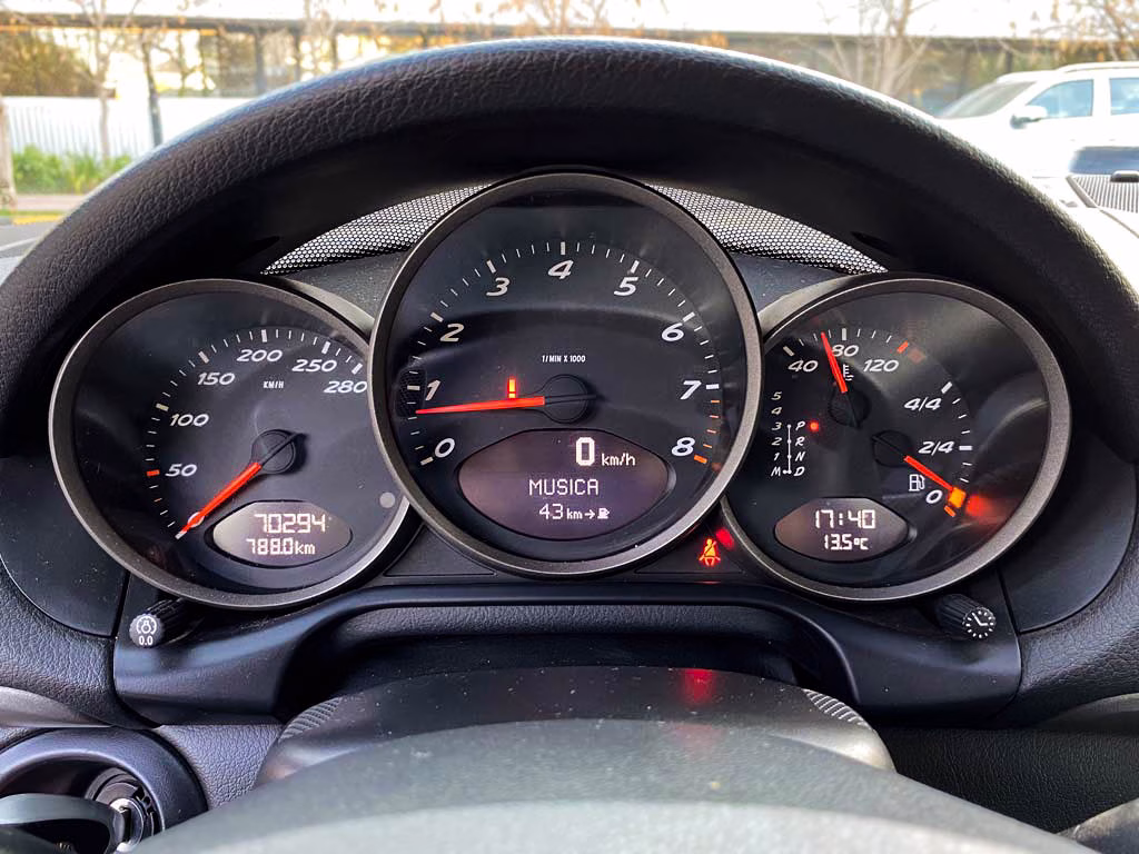 Porsche Boxter 2.7 año 2008