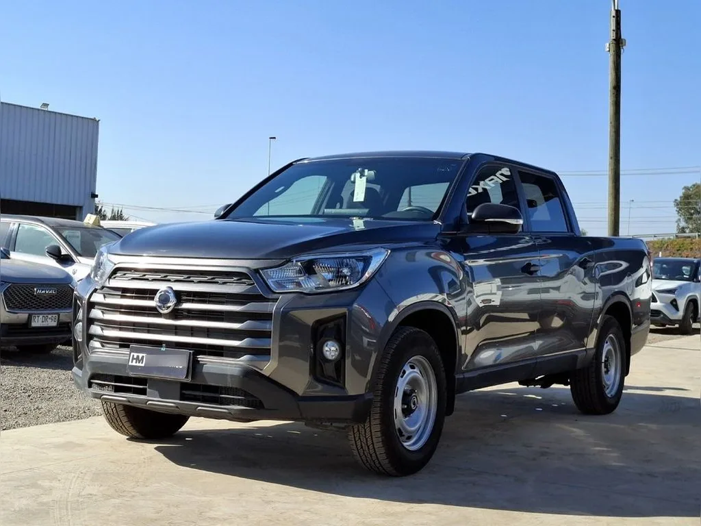 Ssangyong Grand Musso 2.2d Lx Mt Diesel año 2025