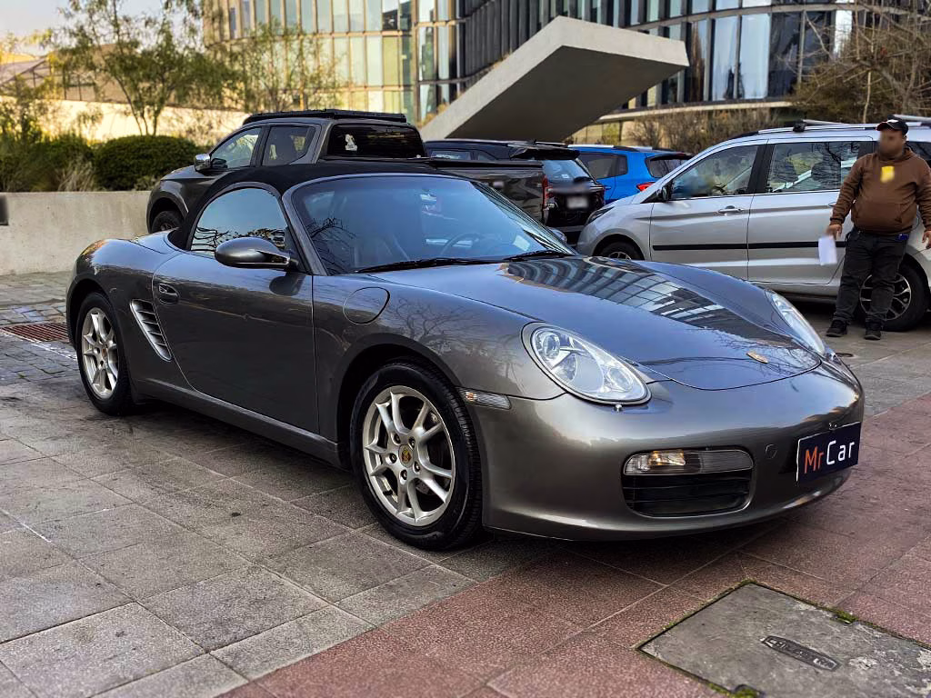 Porsche Boxter 2.7 año 2008