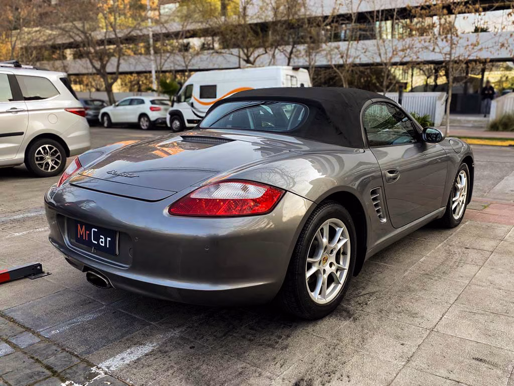 Porsche Boxter 2.7 año 2008