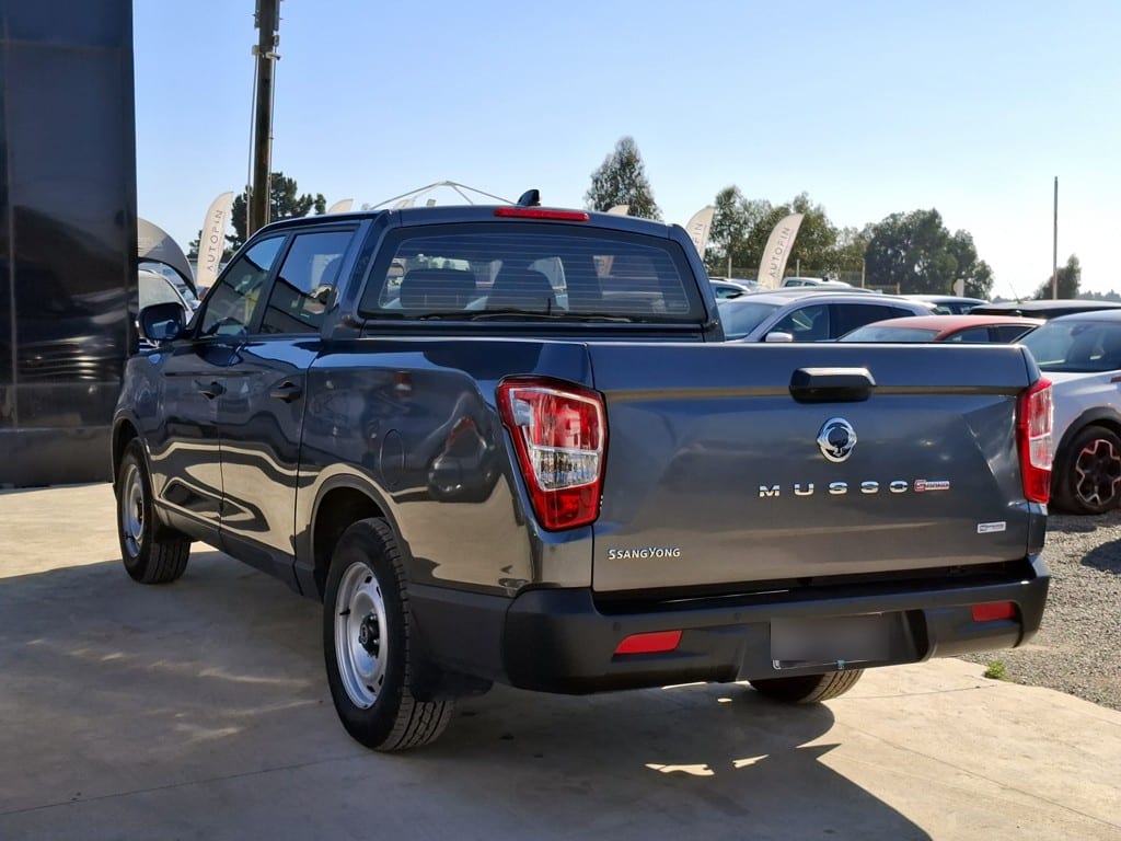 Ssangyong Grand Musso 2.2d Lx Mt Diesel año 2025