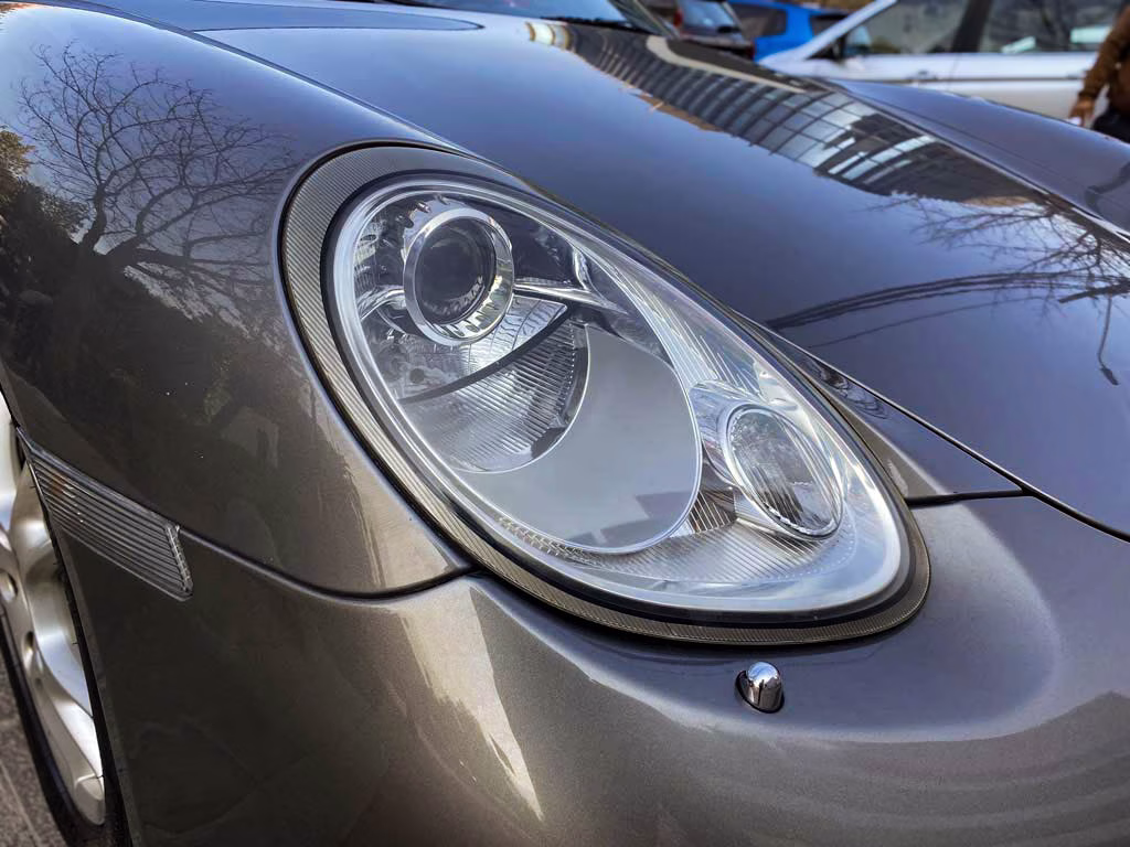Porsche Boxter 2.7 año 2008