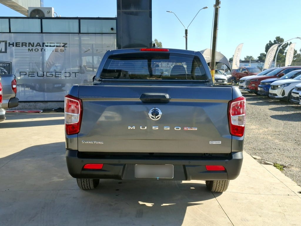 Ssangyong Grand Musso 2.2d Lx Mt Diesel año 2025