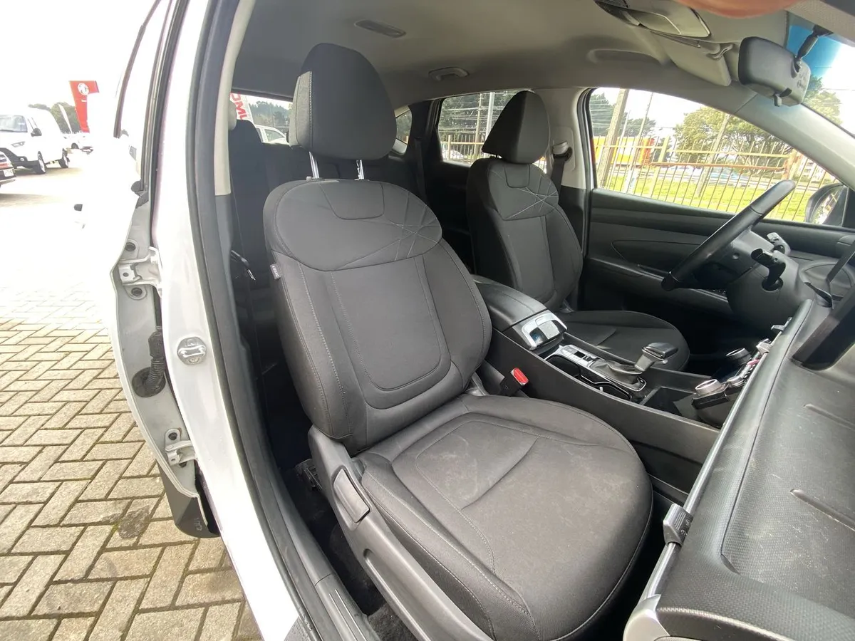 Hyundai Tucson 2.0 Nx4 Plus Fl Diesel 4wd At 5p año 2025