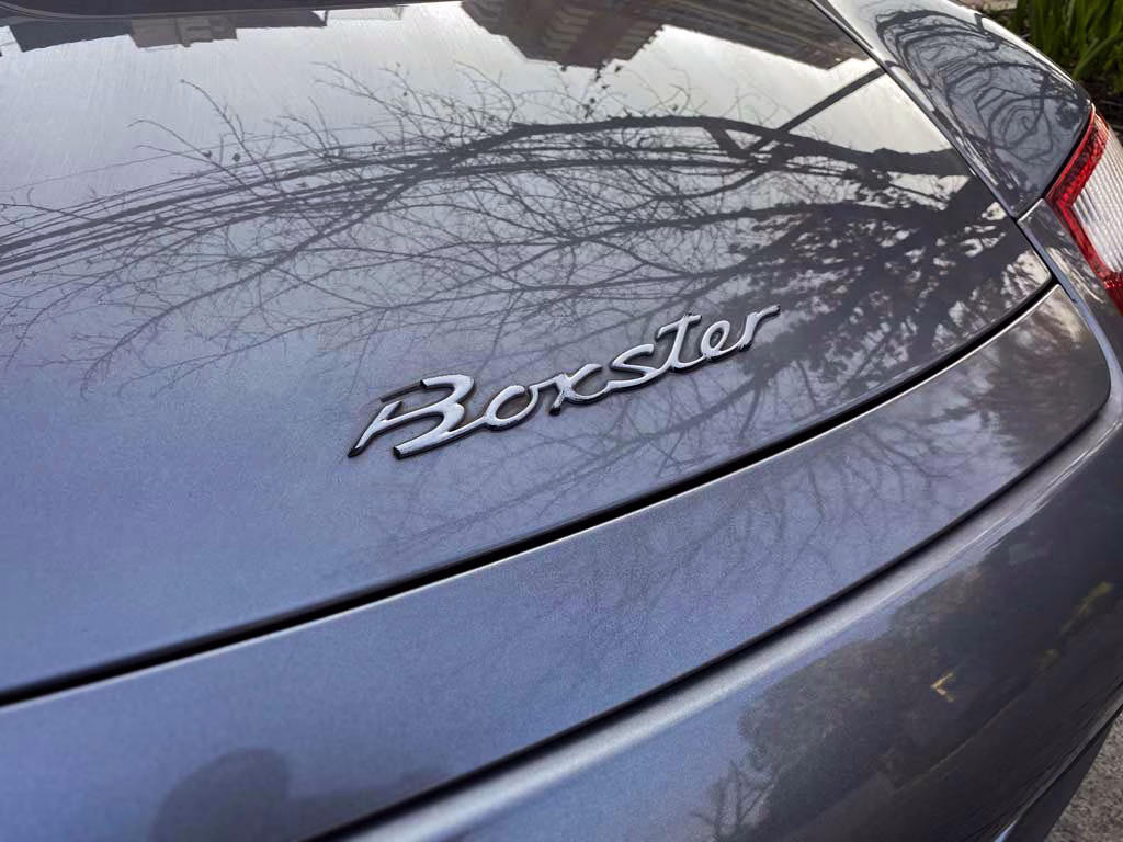 Porsche Boxter 2.7 año 2008