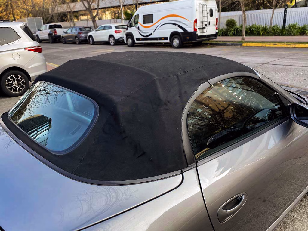 Porsche Boxter 2.7 año 2008