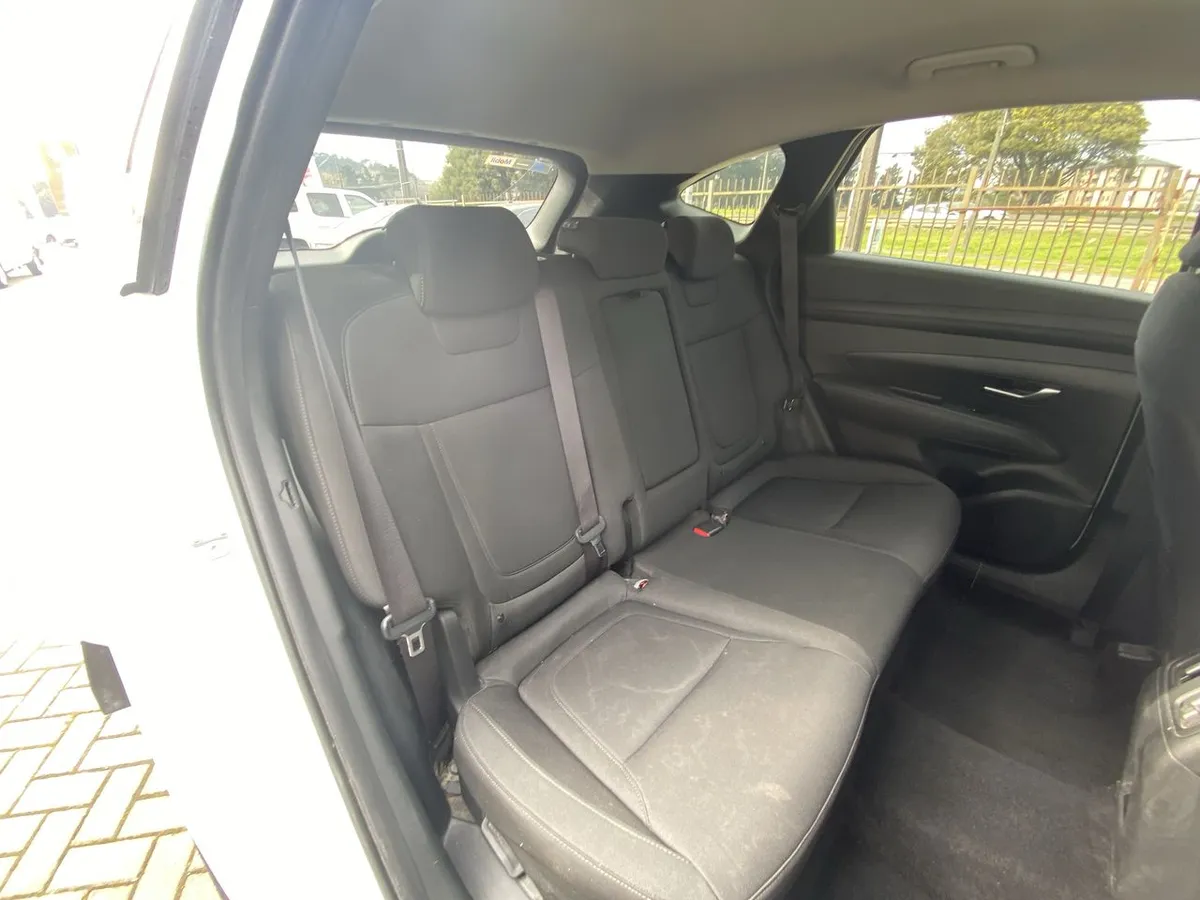 Hyundai Tucson 2.0 Nx4 Plus Fl Diesel 4wd At 5p año 2025
