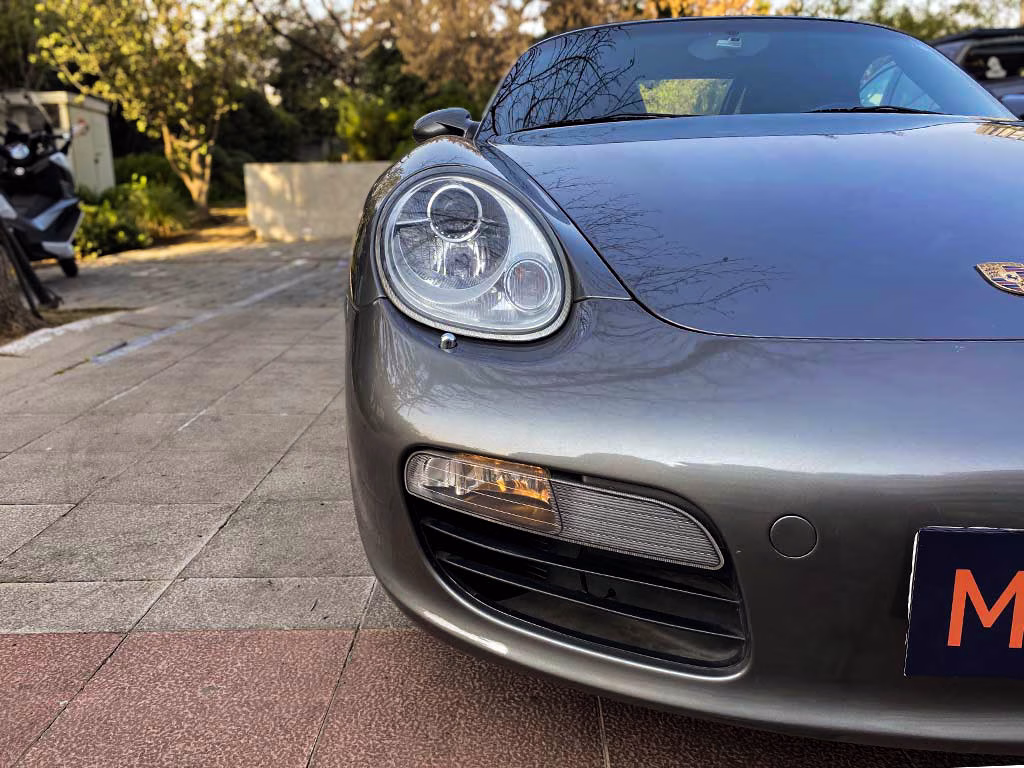 Porsche Boxter 2.7 año 2008