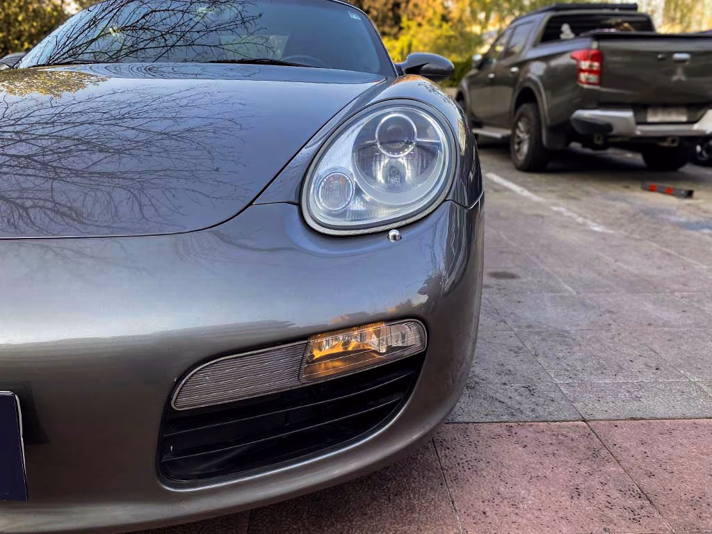Porsche Boxter 2.7 año 2008