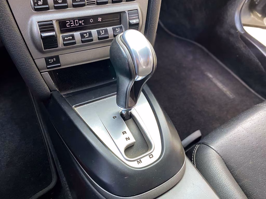 Porsche Boxter 2.7 año 2008