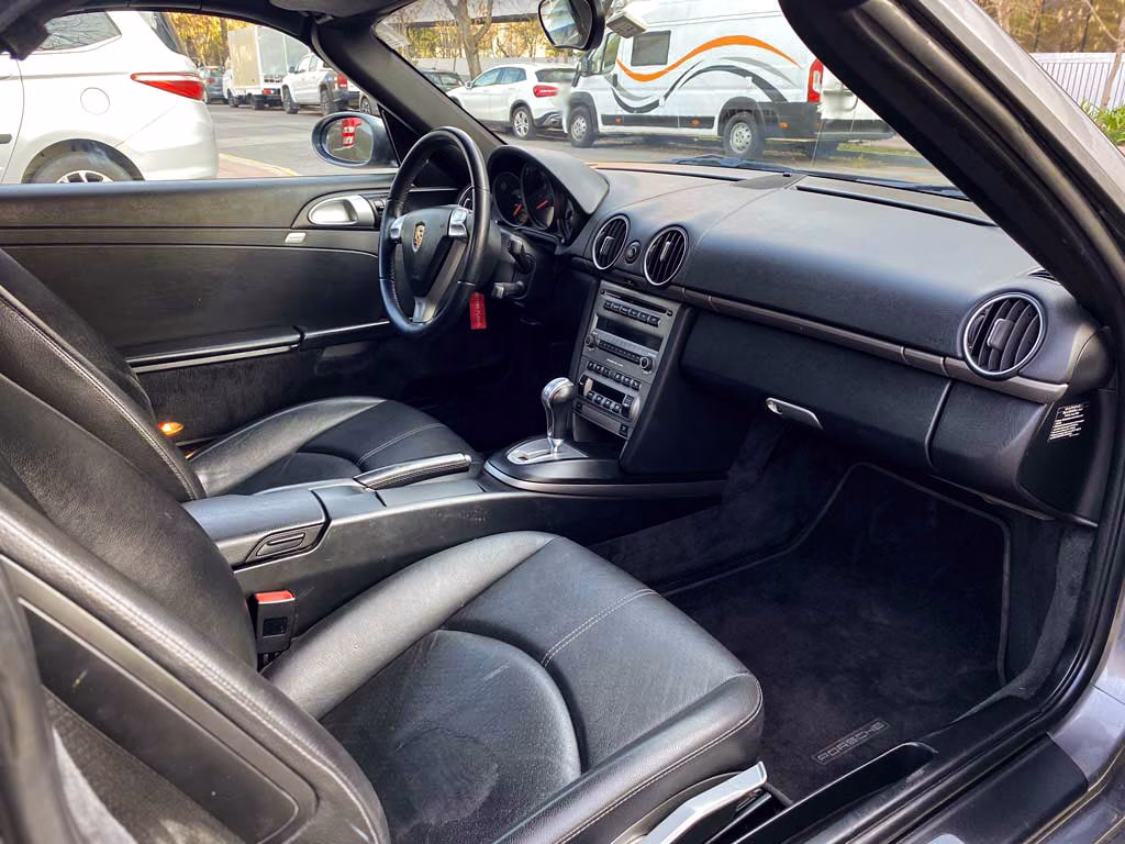 Porsche Boxter 2.7 año 2008