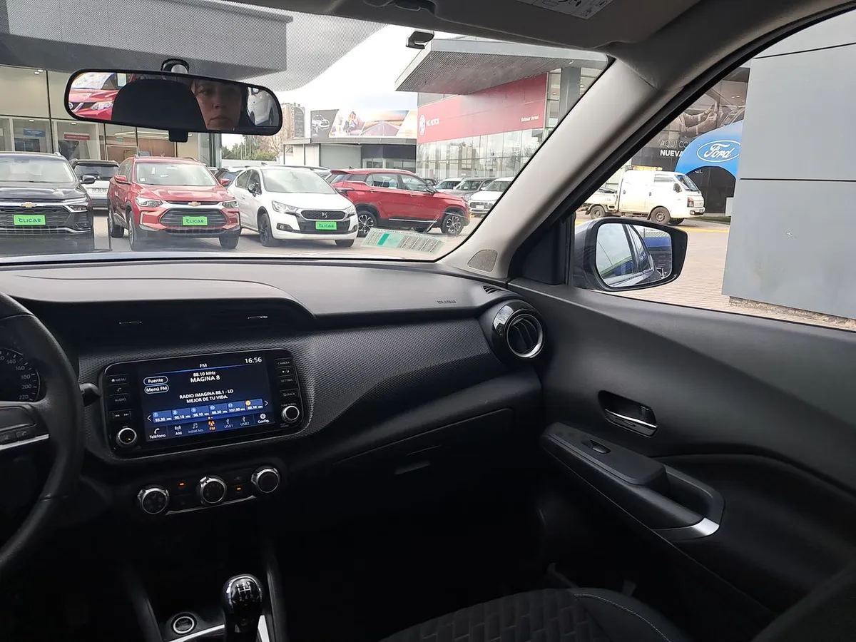 Nissan Kicks 1.6 Sense 4x2 Mt 5p año 2023
