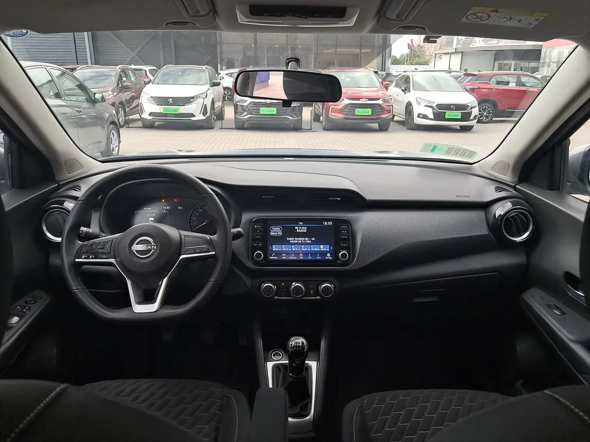 Nissan Kicks 1.6 Sense 4x2 Mt 5p año 2023