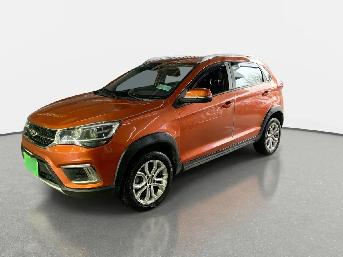 Chery Tiggo 2 1.5 Vvt Gl Mt 5p año 2021
