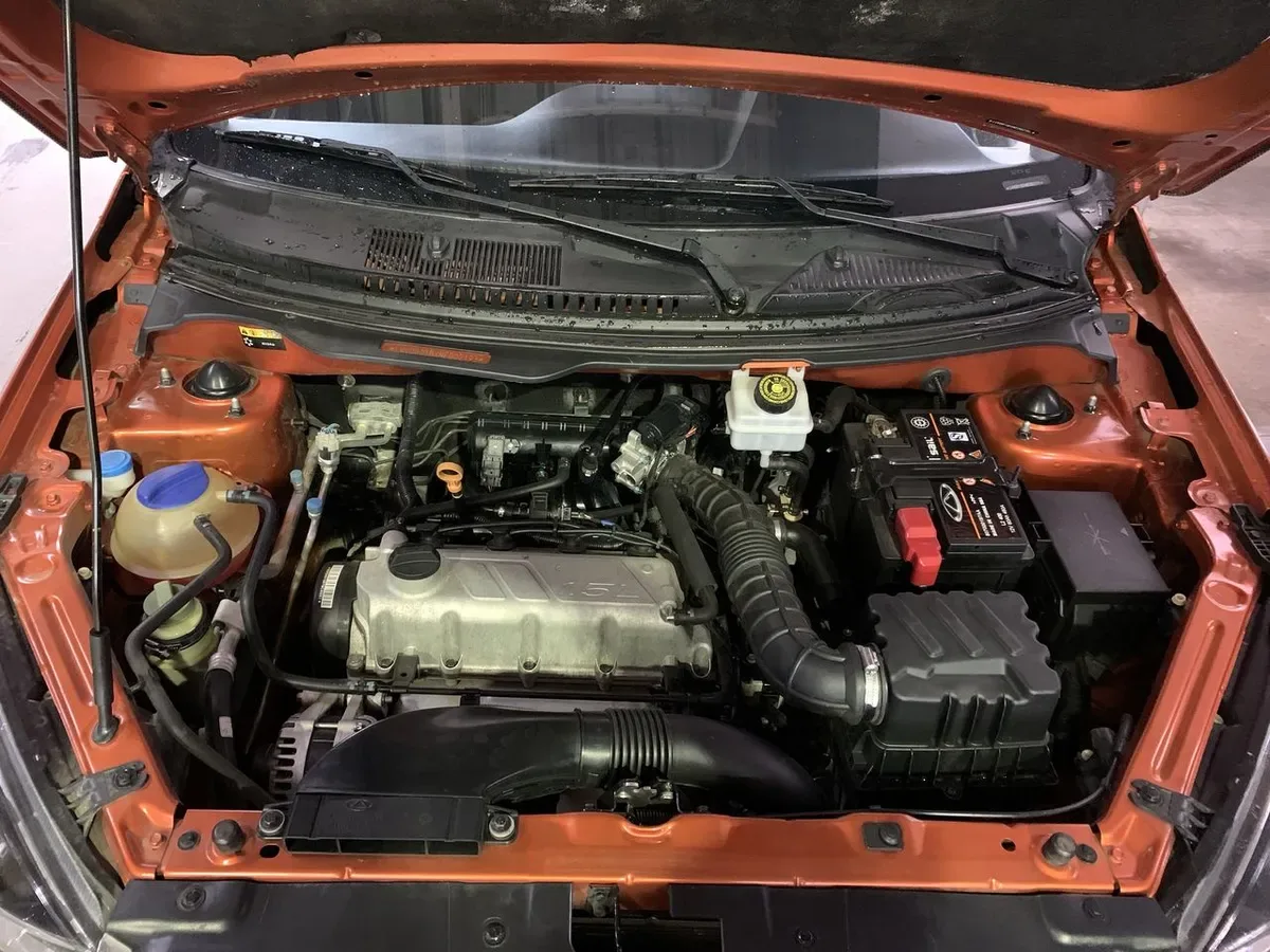 Chery Tiggo 2 1.5 Vvt Gl Mt 5p año 2021