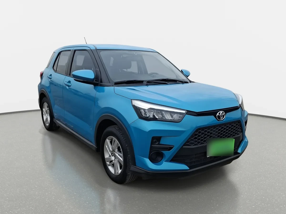 Toyota Raize 1.2 E 4x2 At 5p año 2022