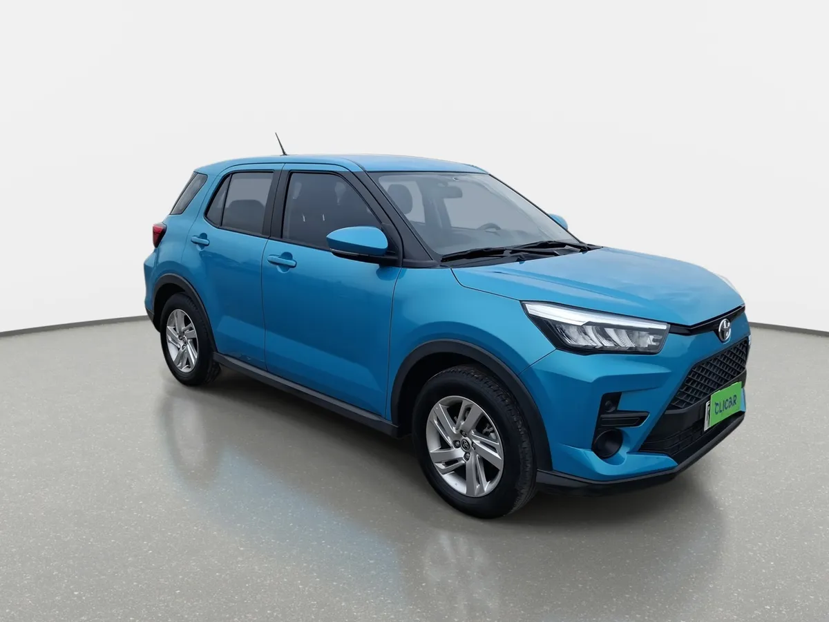Toyota Raize 1.2 E 4x2 At 5p año 2022