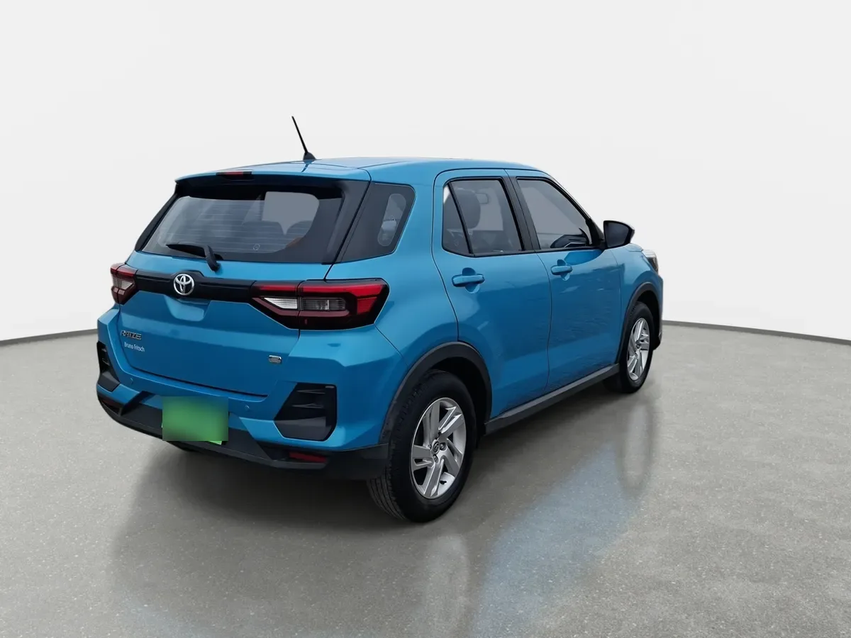 Toyota Raize 1.2 E 4x2 At 5p año 2022